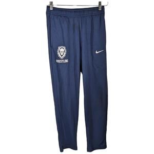 Lions Wrestling Warm Up Sweatpants Mens Small Nike Uniform College High School